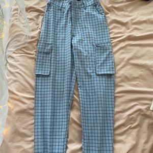 Blue MissGuided Pants